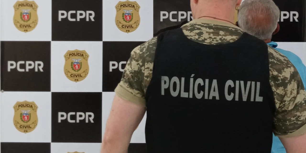 Homem condenado por abusar sexualmente de menina de 10 anos é preso em Carambeí