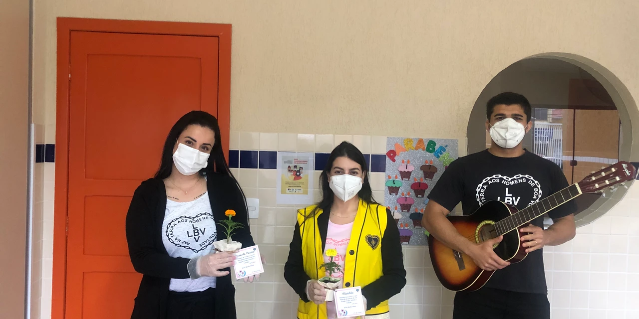 Mês de outubro é marcado por boa iniciativas na LBV Ponta Grossa