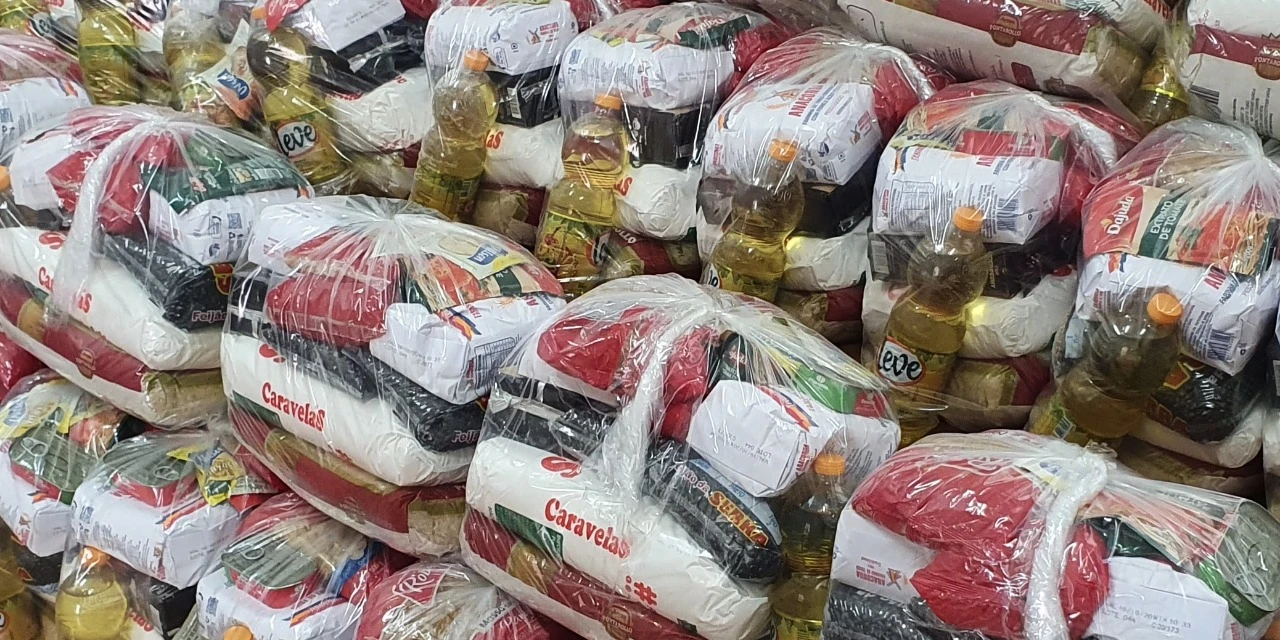 Ministério Público denuncia duas pessoas por fraude em licitação para compra de cestas básicas no PR