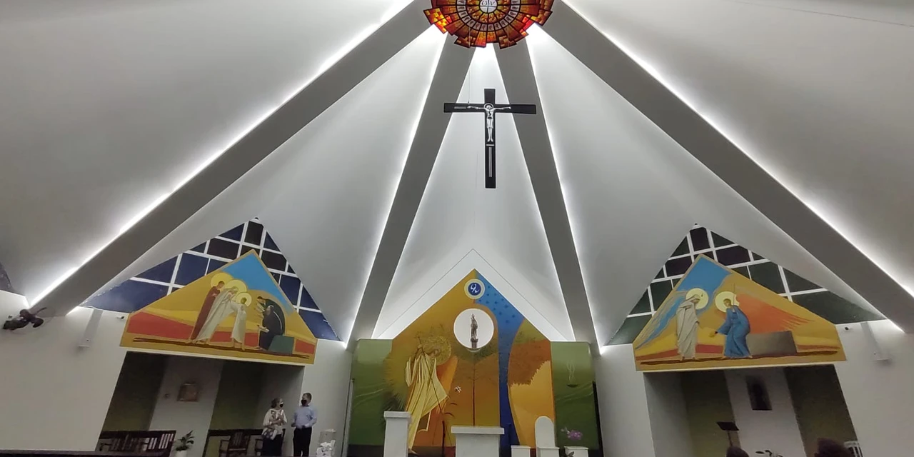 Santuário de Nossa Senhora das Brotas ganha novo presbitério