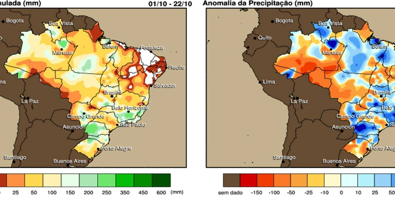 Regularização da chuva representa bom cenário para agricultura, afirma Climatempo