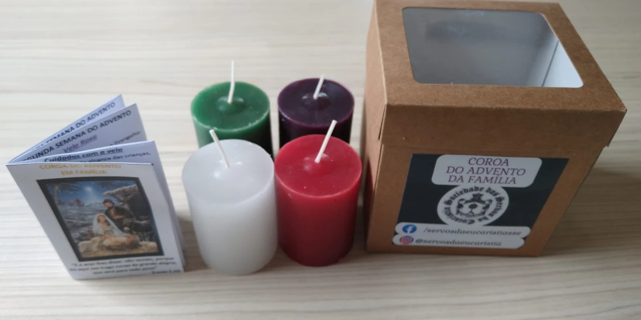 Seminaristas de PG produzem velas para o Advento; toda a renda será destinada para construção de novo espaço de formação