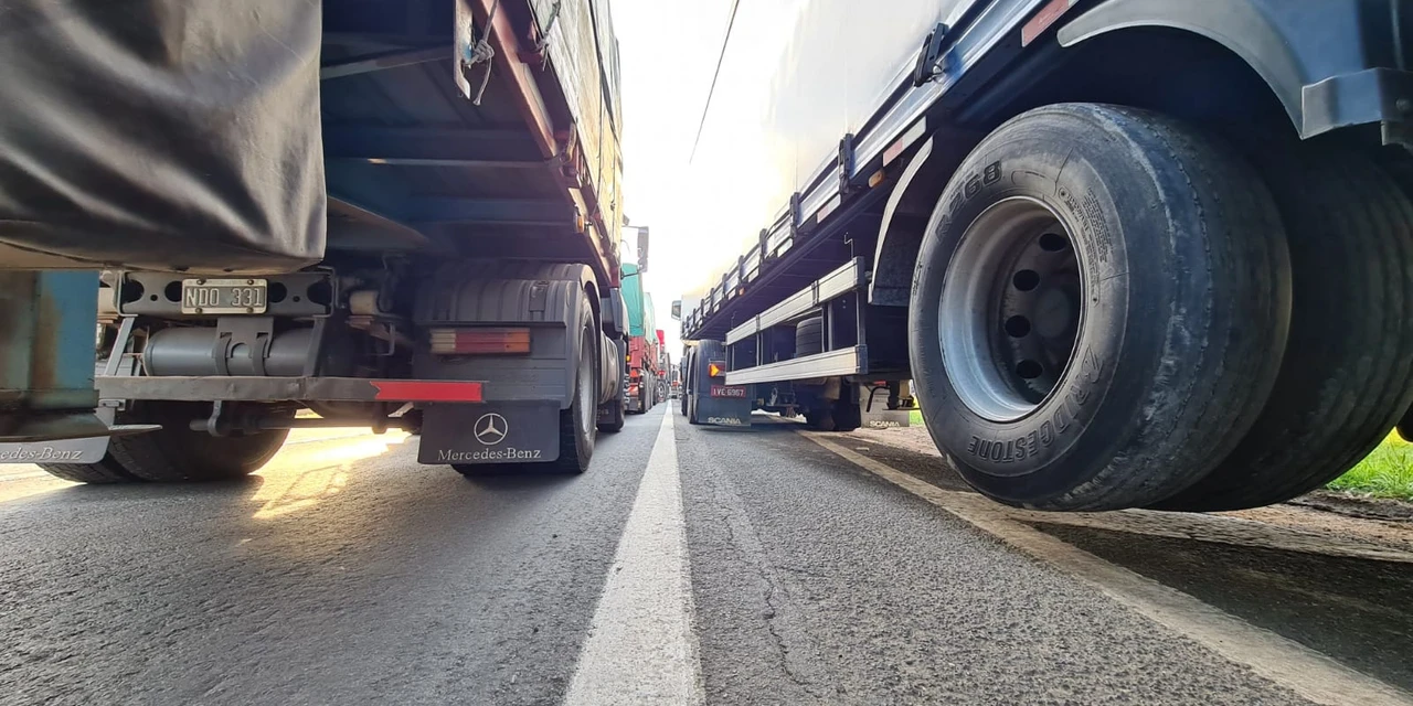 No Paraná, caminhoneiros preparam manifestação para a próxima segunda-feira (1)
