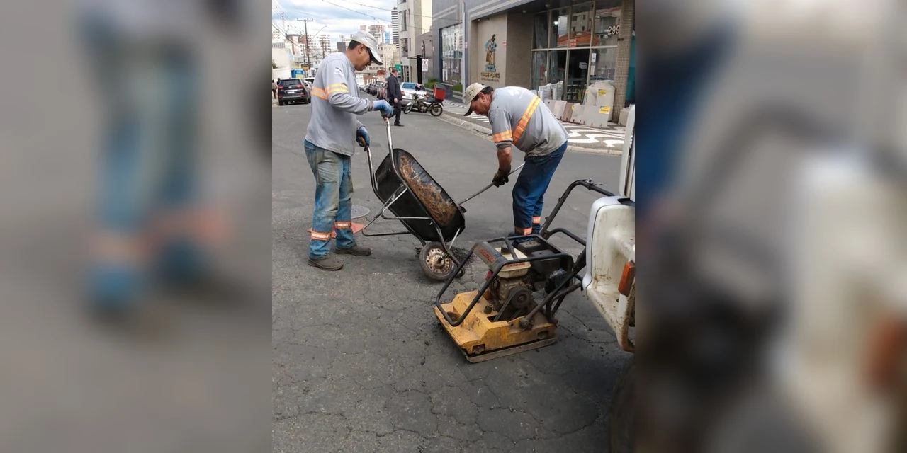 Prefeitura investe mais de R$ 6,3 milhões em manutenção de vias