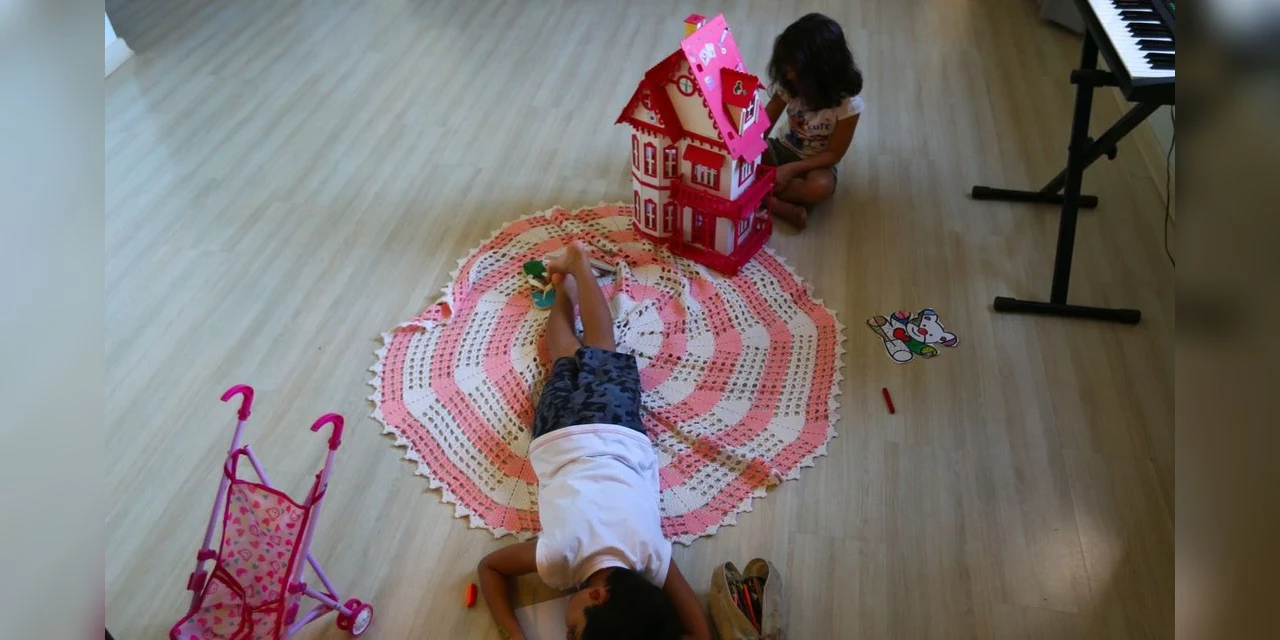 Movimento pede que ação de brincar seja instituída por lei