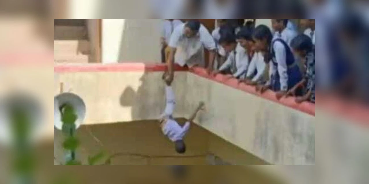 Diretor de colégio é preso após pendurar aluno de cabeça para baixo como castigo