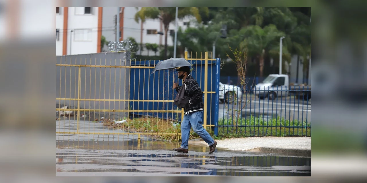 Paraná bate média histórica de chuvas em outubro