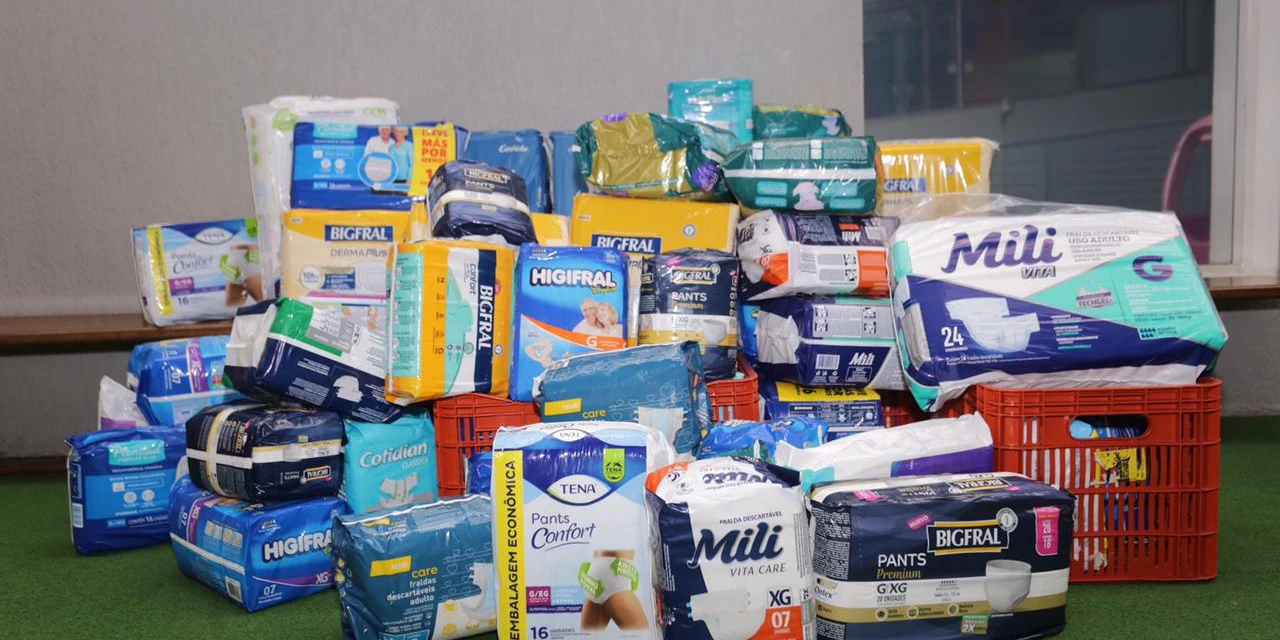 Mostra de Dança Sepam arrecada mais de 4 mil fraldas geriátricas para doação