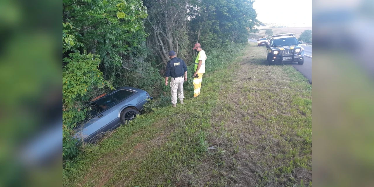 PRF registra aumento de acidentes no feriado de Finados nos Campos Gerais