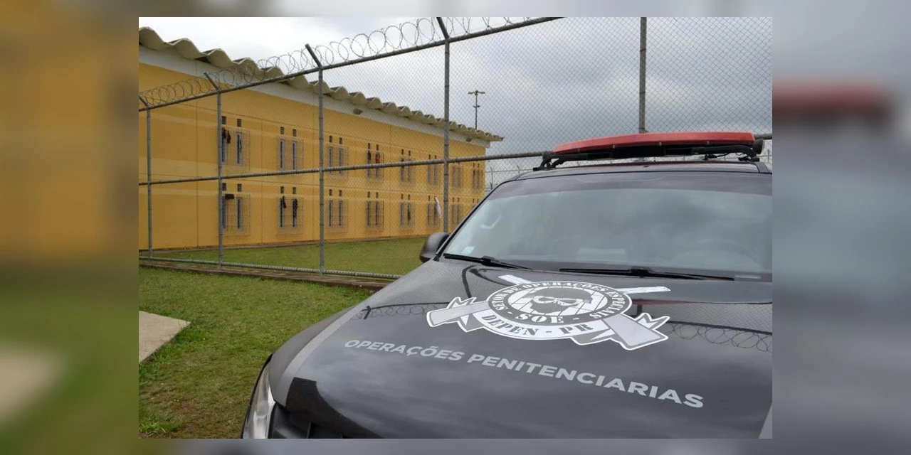 Visitas presenciais em unidades prisionais do Paraná retornam a partir de sábado (6)