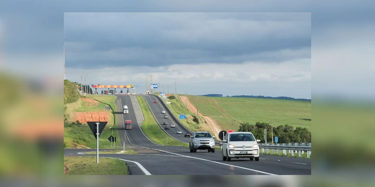 CCR RodoNorte implanta sistema de pagamento antecipado de pedágio para motociata com Bolsonaro em Piraí do Sul; entenda