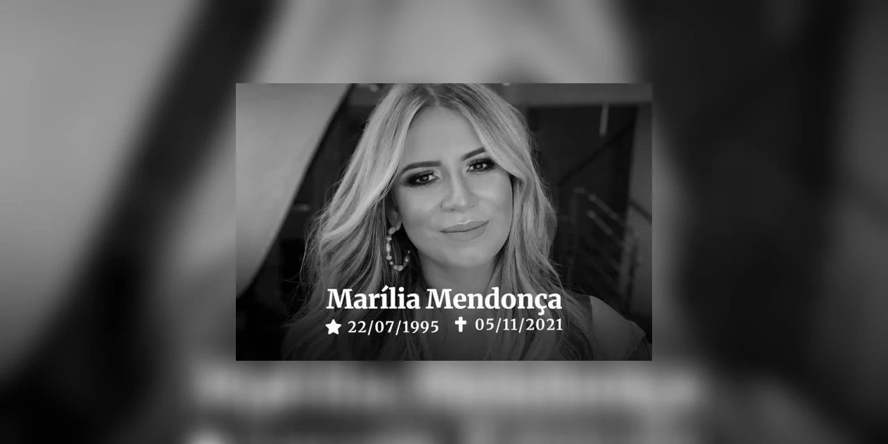 Marília Mendonça morre, aos 26 anos, após avião cair em Minas Gerais