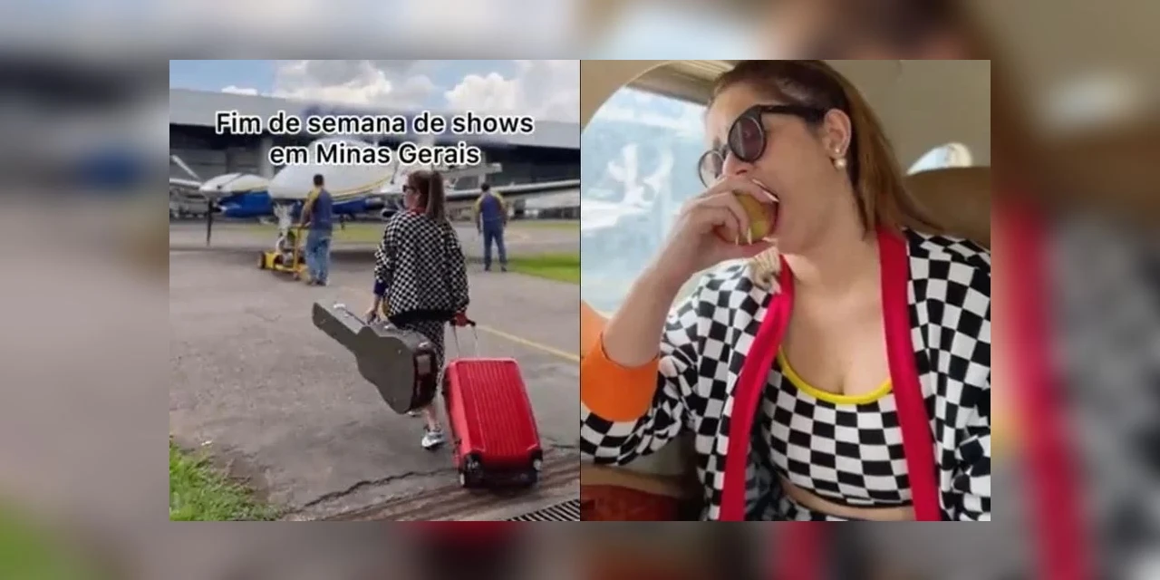 Uma hora antes do acidente, Marília Mendonça fez post embarcando em avião