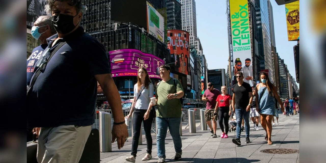 Estados Unidos abrem fronteiras para turistas estrangeiros