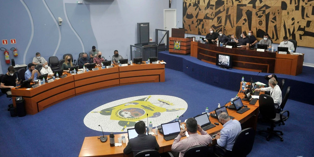 Vereadores aprovam, em primeira discussão, projeto de lei que altera estrutura administrativa de Ponta Grossa; entenda