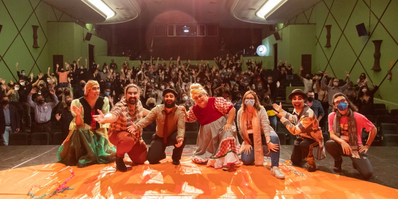 Fotos: Confira como foi o primeiro dia do 49º Festival Nacional de Teatro em PG