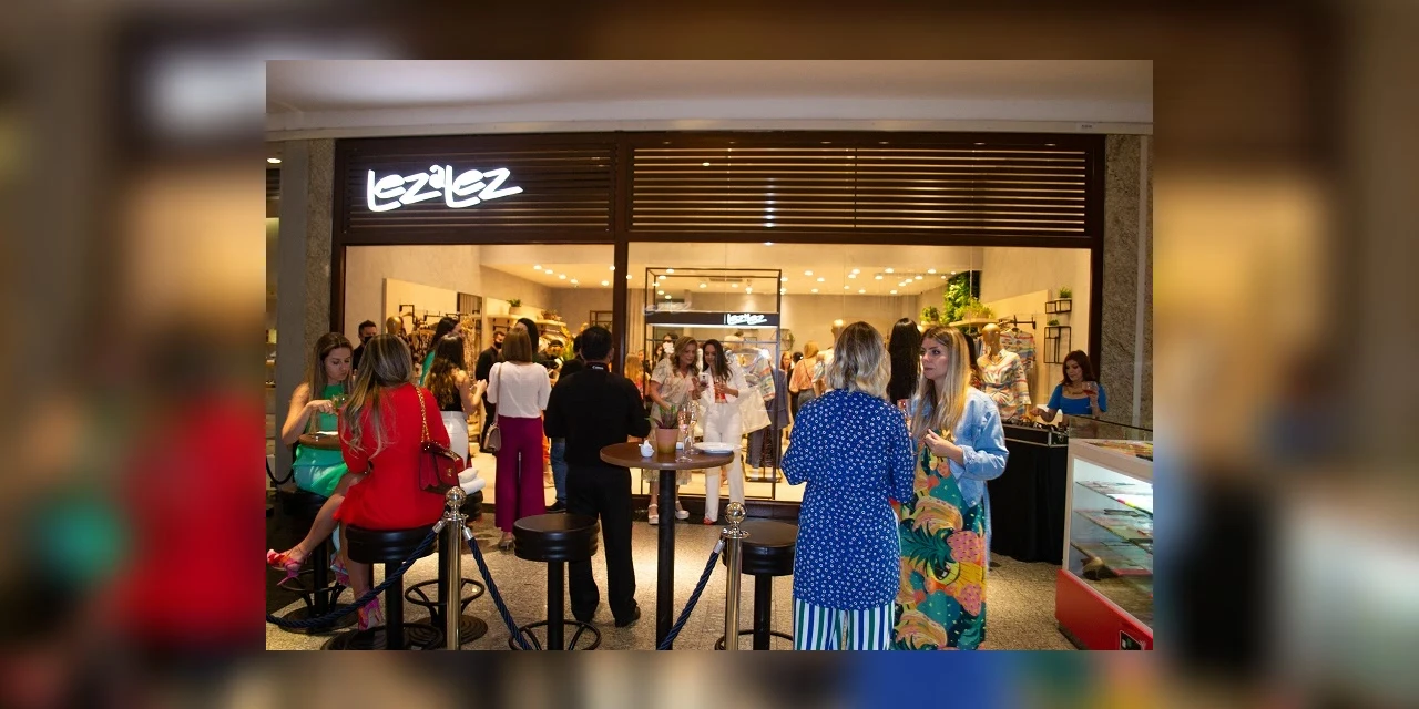 Confira como foi a inauguração da loja Lez a Lez no Shopping Palladium