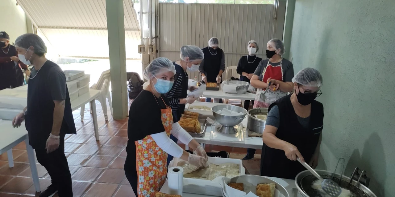Seminaristas de PG realizam Tarde do Pastel pensando na Jornada Mundial da Juventude