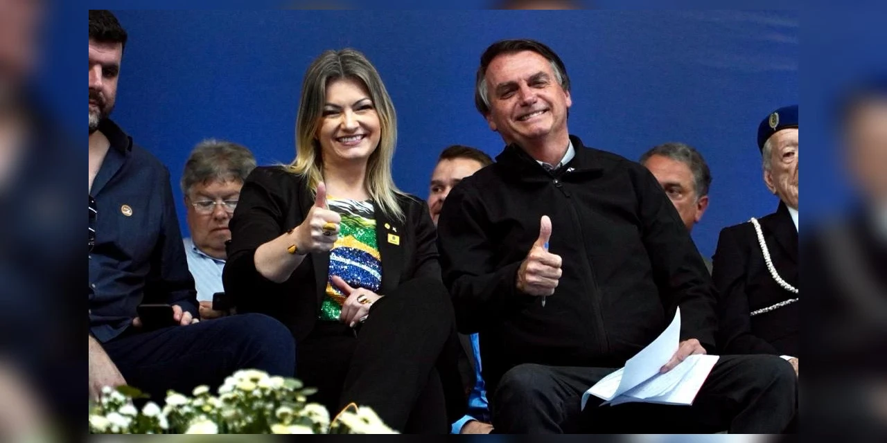Deputada federal Aline Sleutjes comemora visita de Bolsonaro ao Paraná