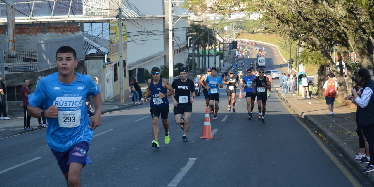 Corrida Rústica, Caminhada e Passeio Ciclístico da Expo&Flor acontecem neste domingo (14) em PG