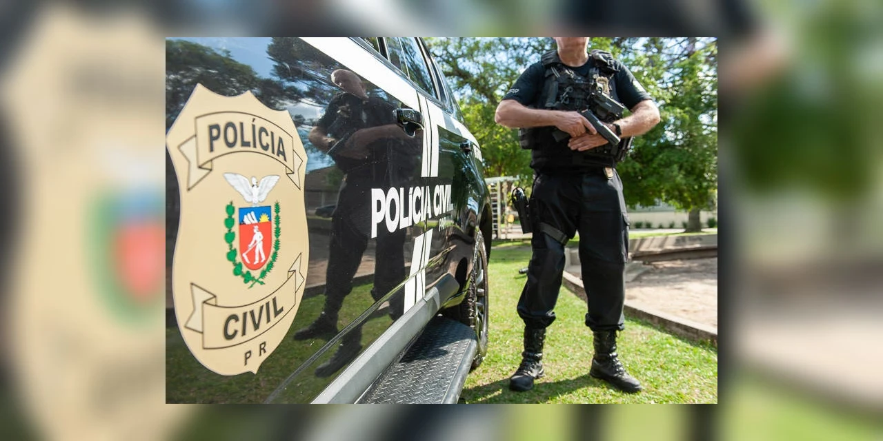 Polícia Civil realiza força-tarefa com diárias extrajornada em todo o Paraná