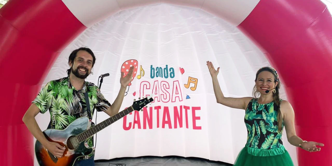 Final de semana terá shows para crianças em praças e parques de PG