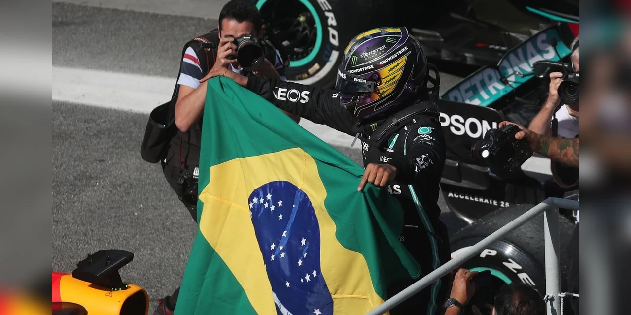 Fórmula 1: Hamilton vence GP de São Paulo