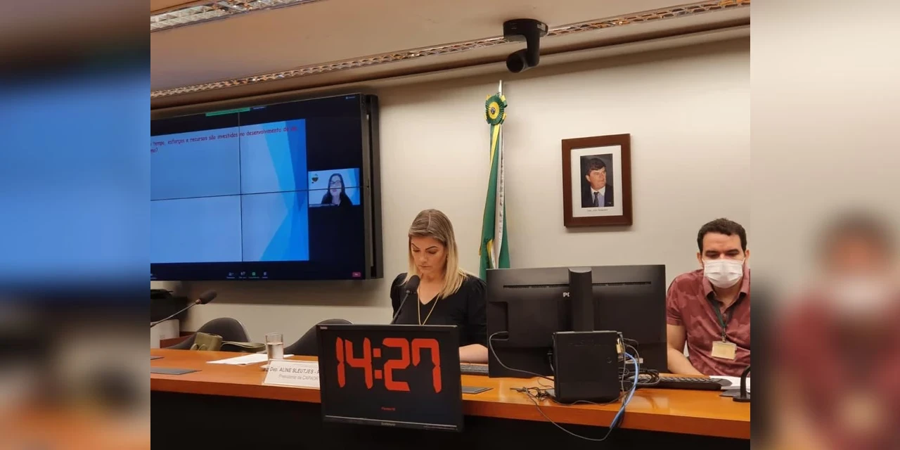 Presidente da Comissão da Agricultura, deputada Aline Sleutjes é relatora do PL sobre bioinsumos