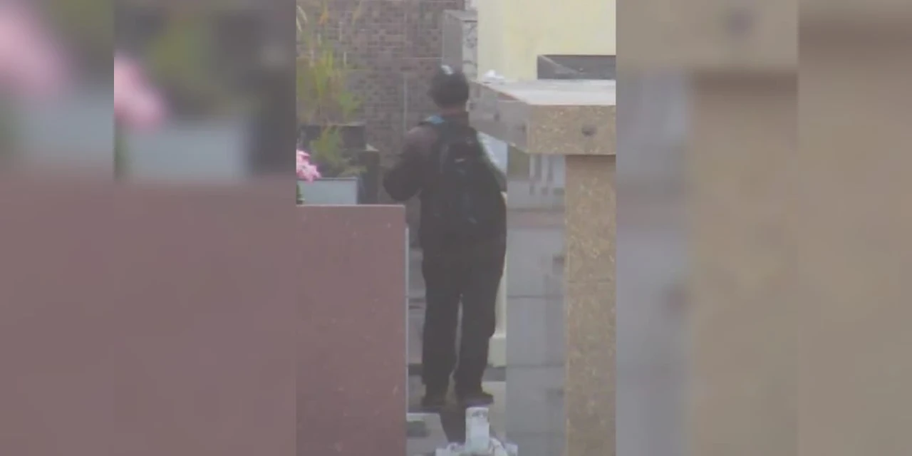Homem é preso furtando objetos de cemitério no Centro de PG