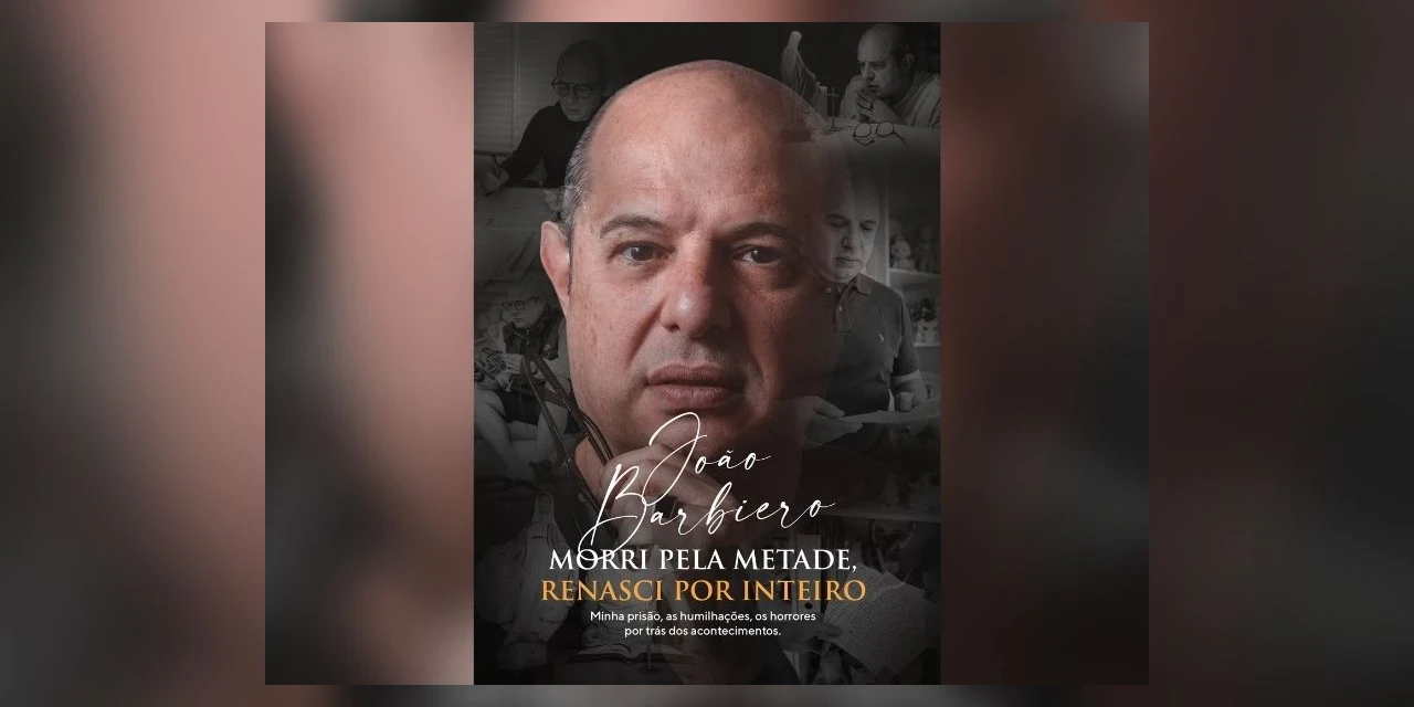 Empresário João Barbiero lança o livro 'Morri pela metade, renasci por inteiro' nas próximas semanas