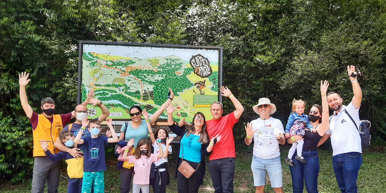 Expo&Flor premia participantes da Corrida Rústica, Caminhada e Passeio Ciclístico