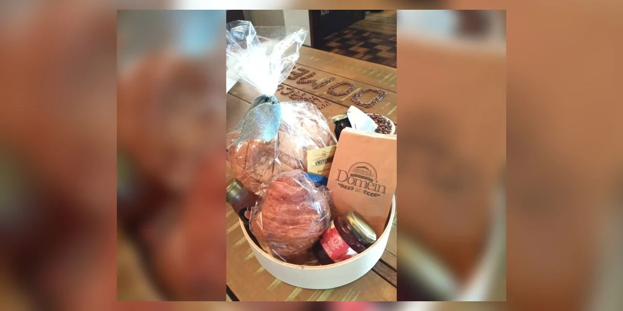 Cesta personalizada: uma opção afetuosa para presente de Natal