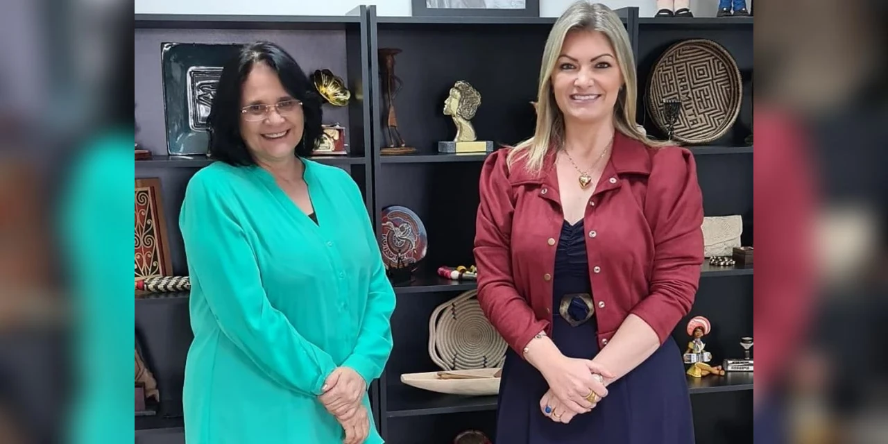 Deputada Federal Aline Sleutjes traz ao Paraná a ministra Damares em novembro