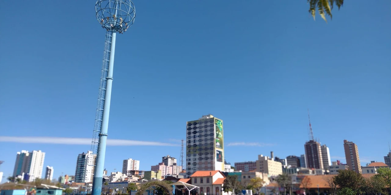 Frente fria se afasta e final de semana deve ser sem chuvas em PG