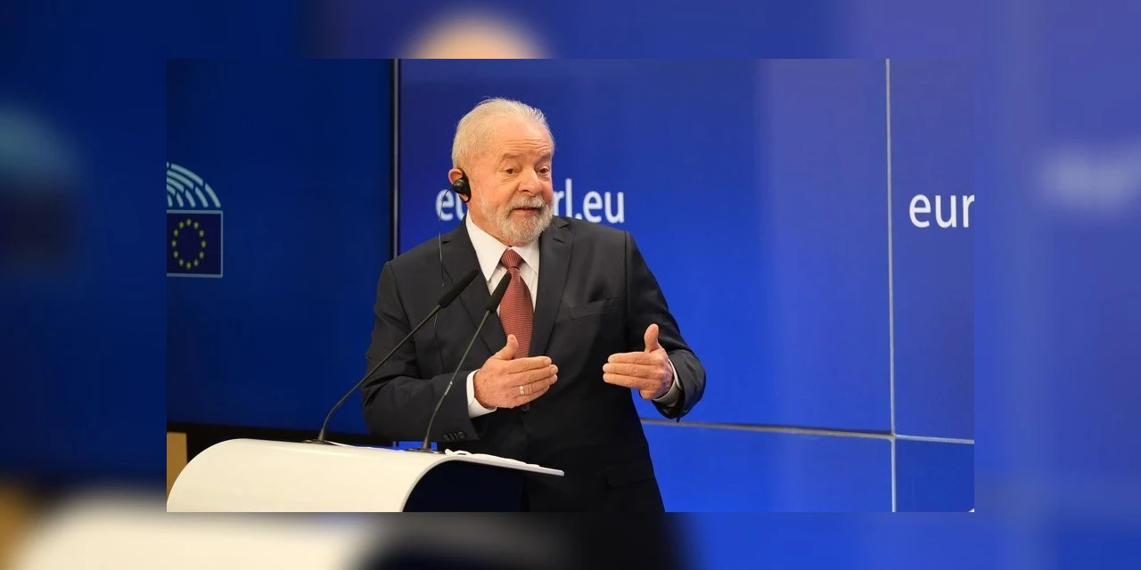 Lula defende regulamentação da internet e tributação de plataformas digitais