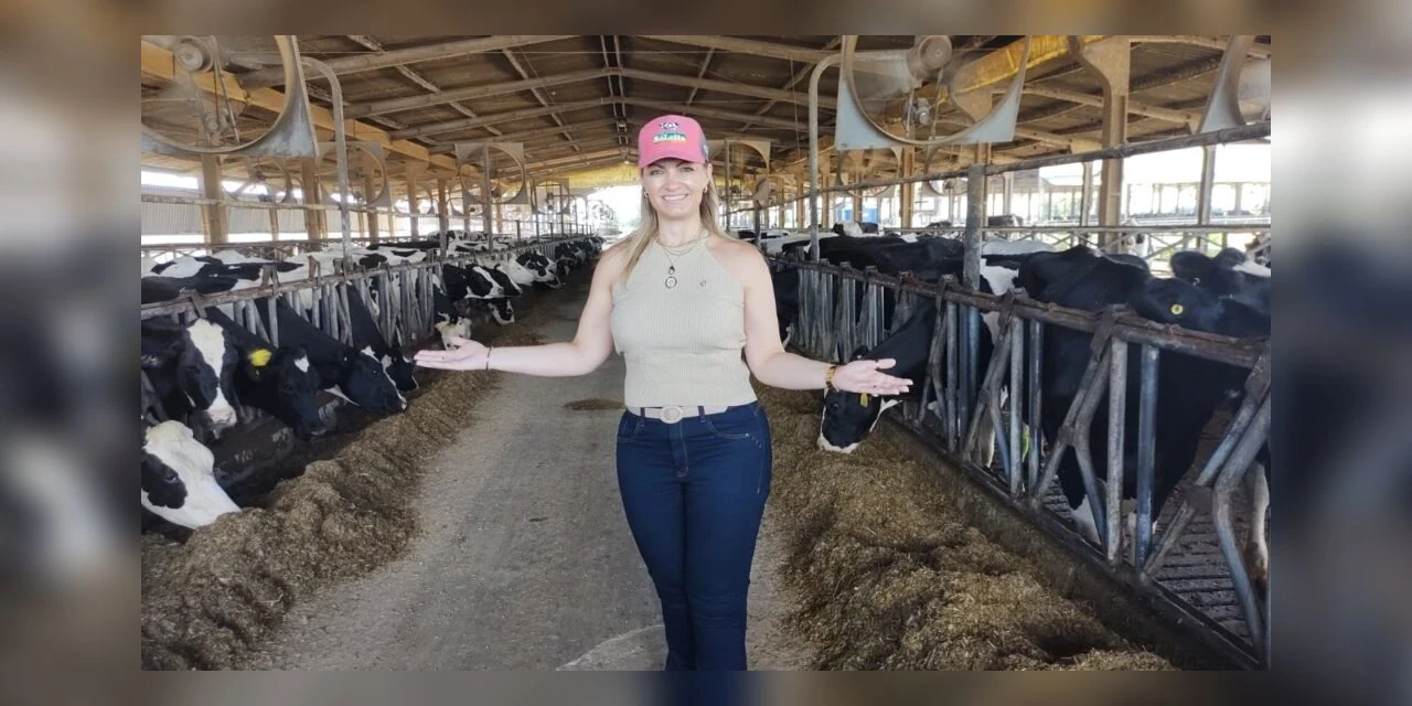 Presidente da Comissão de Agricultura Aline Sleutjes participa da "Caravana do Leite" no Nordeste