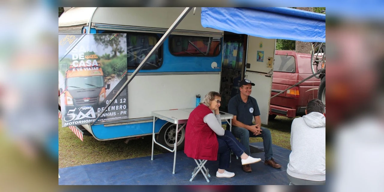 Paraná sediará exposição nacional de motorhomes e camping em dezembro