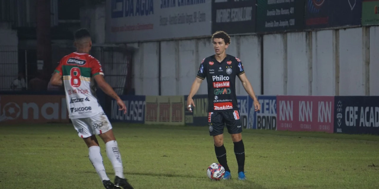 Operário perde para o Brusque na reta final do Brasileirão Série B