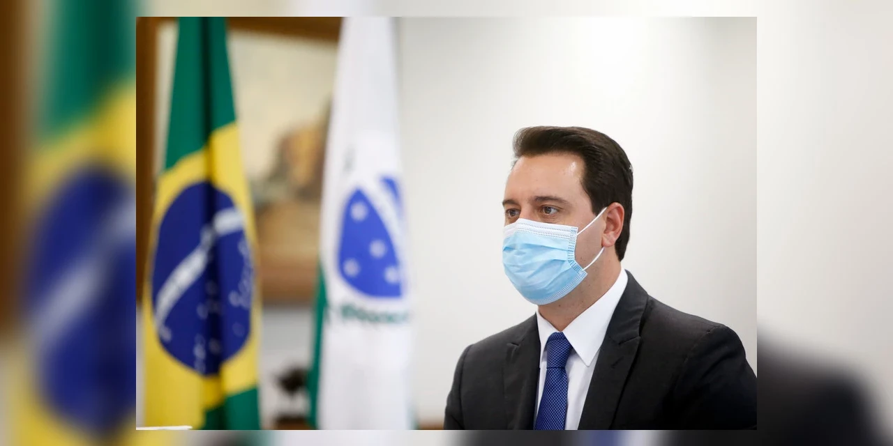 Ratinho Junior comemora classificação de empresas do Paraná entre as maiores do Sul