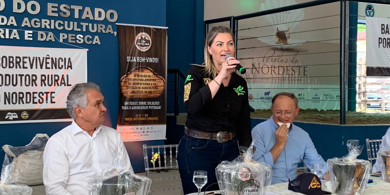 Presidente da Comissão de Agricultura Aline Sleutjes finaliza Caravana do Leite no Nordeste