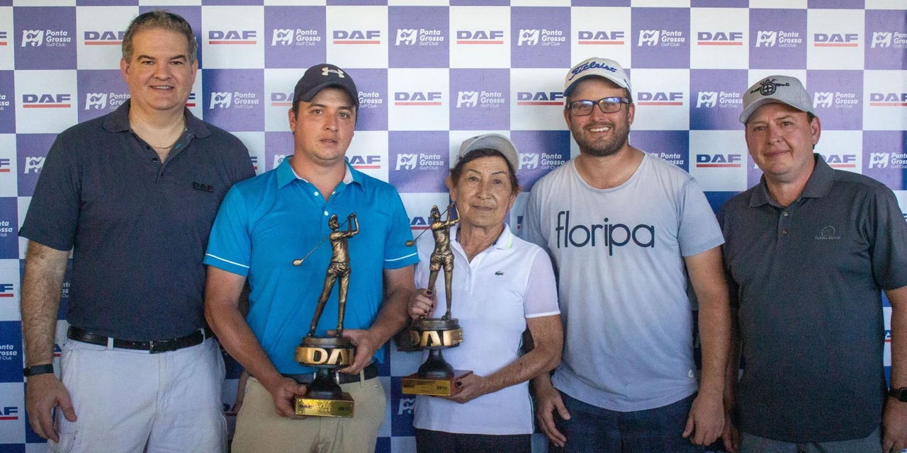Ponta Grossa realizou o maior Aberto de Golfe no último fim de semana