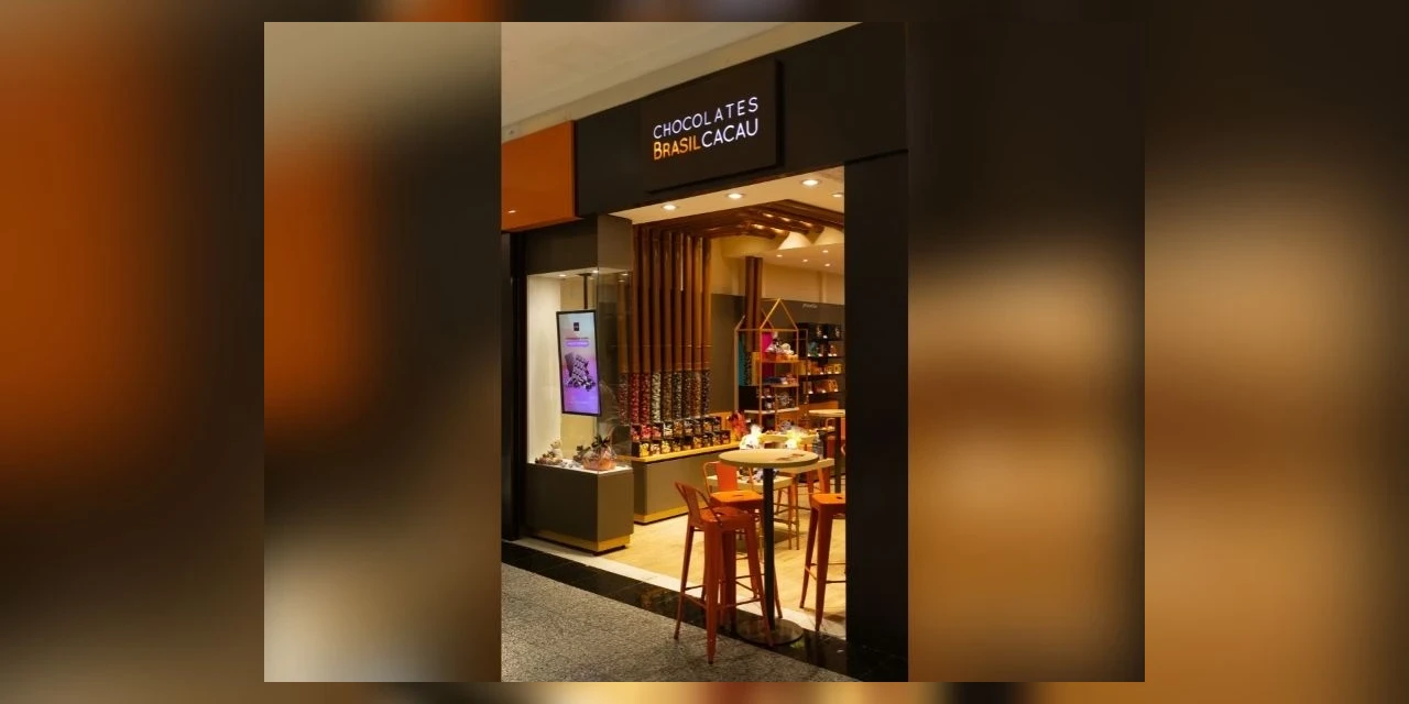 Cena local: Delícias da Chocolates Brasil Cacau