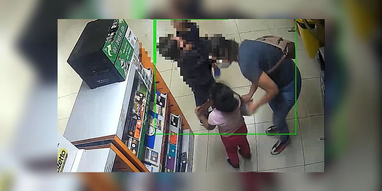 Pegaí pede auxílio para encontrar mulher que aparece em vídeo