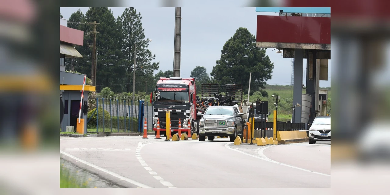 Estado e PRF organizam fluxo de veículos nas praças desativadas; veja como vai funcionar