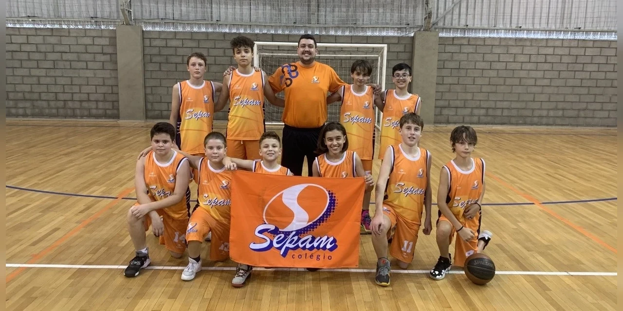 Sepam representa Ponta Grossa no Campeonato Paranaense de Basquete