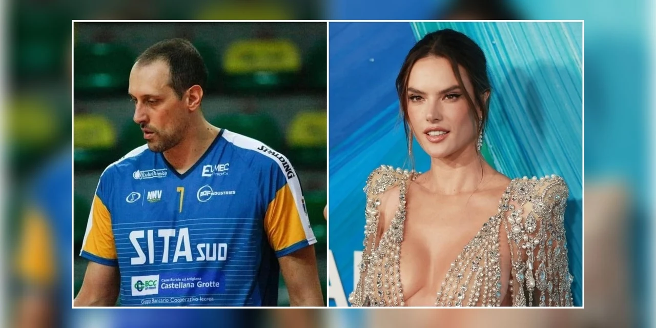 Jogador italiano cai em golpe e passa 15 anos achando que namorava Alessandra Ambrosio