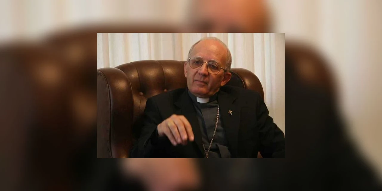 Dom Sergio Arthur Braschi responde bem aos primeiros dias de tratamento, informa Diocese