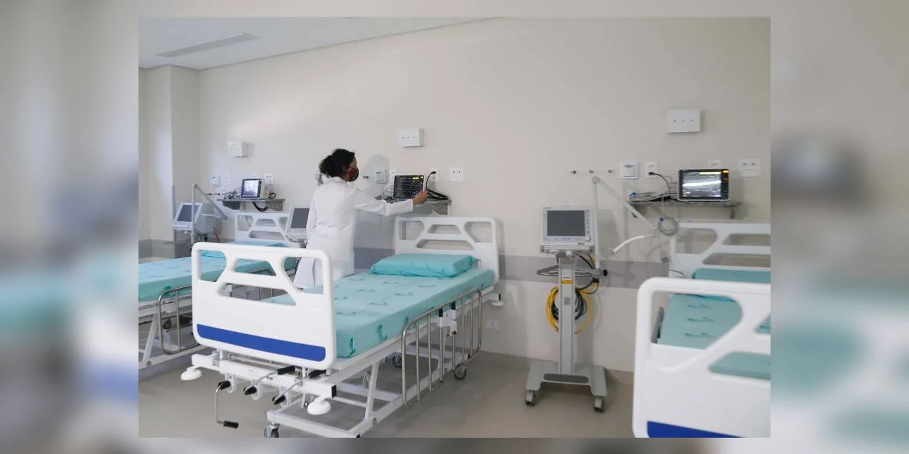 Média de ocupação de leitos de UTI Covid é a menor em 19 meses no Paraná