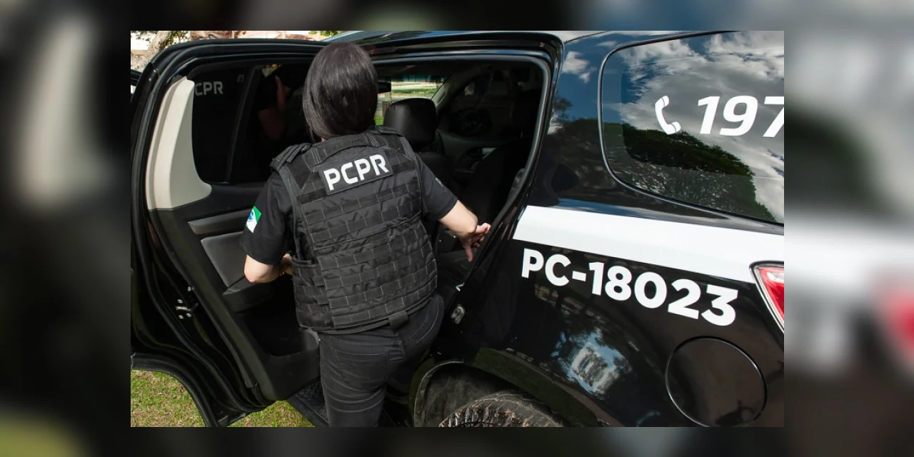 Polícia Civil prende oito suspeitos de envolvimento com tráfico de drogas em grandes quantidades no Paraná
