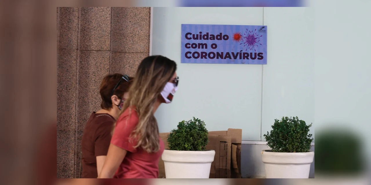 Santa Catarina flexibiliza uso de máscara em ambientes abertos